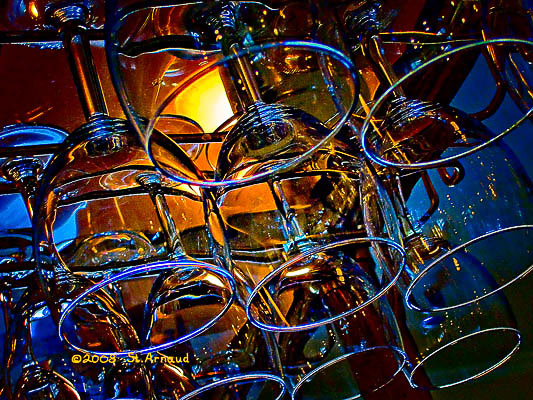 2008 01 14 Hanging Glasses At Noon - Waiting For The Night