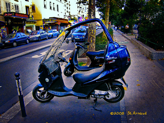 Scooters Cab Over No 1 