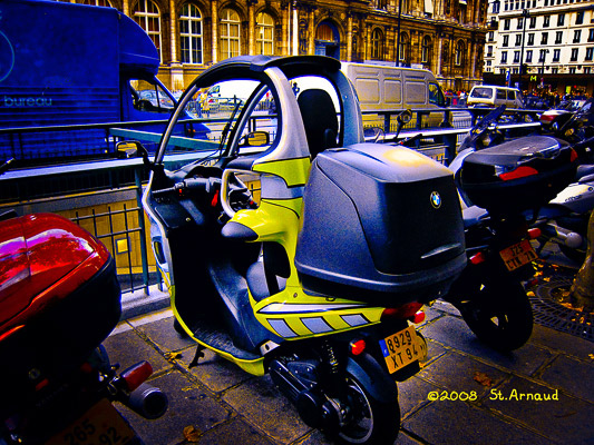 Scooters Cab Over No 2 