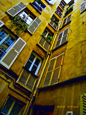 Apartment Vertical View No 1 